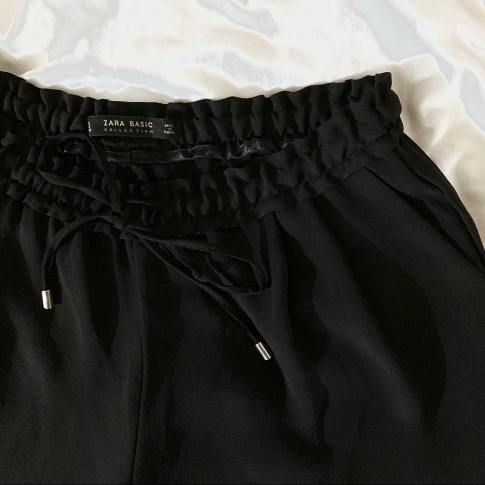NWOT ZARA pull-on trouser pants